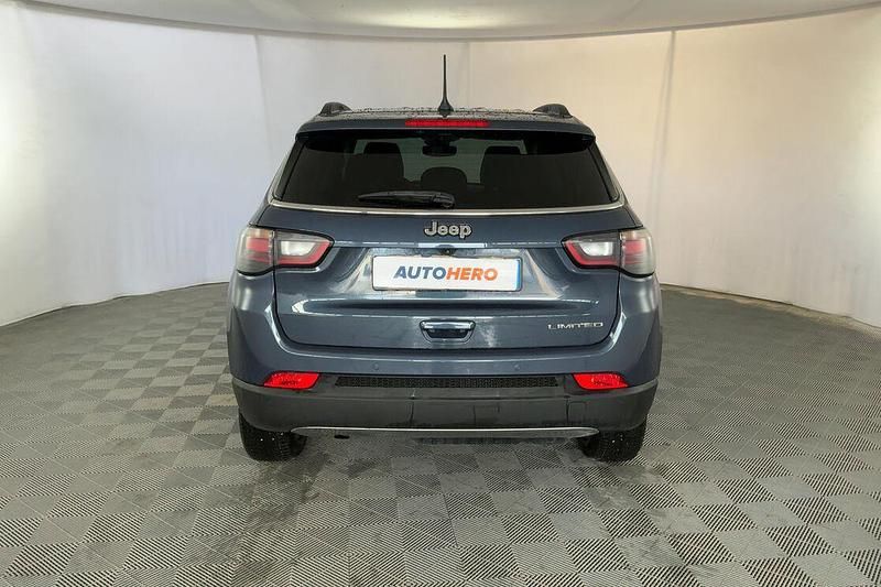 Usata Jeep Compass Limited 131 CV (96 kW) 2022 Blu SUV
