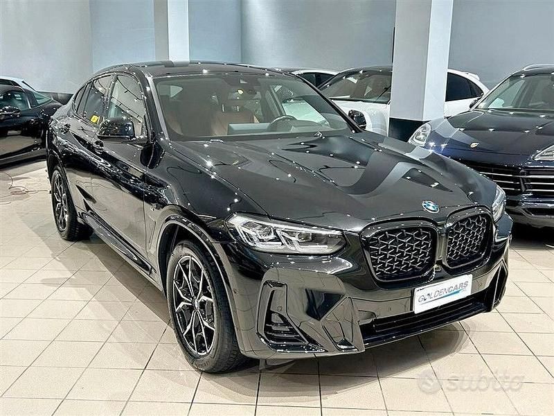 Usata BMW X4 M Sport 190 CV (139 kW) 2022 Nero SUV