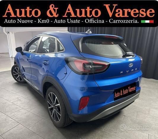 Usata Ford Puma Titanium 125 CV (91 kW) 2020 Blu Berlina