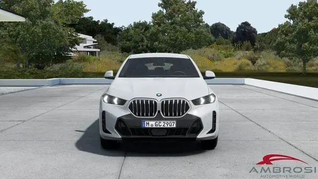 Nuova BMW X6 M Sport 286 CV (210 kW) 2026 Grigio SUV