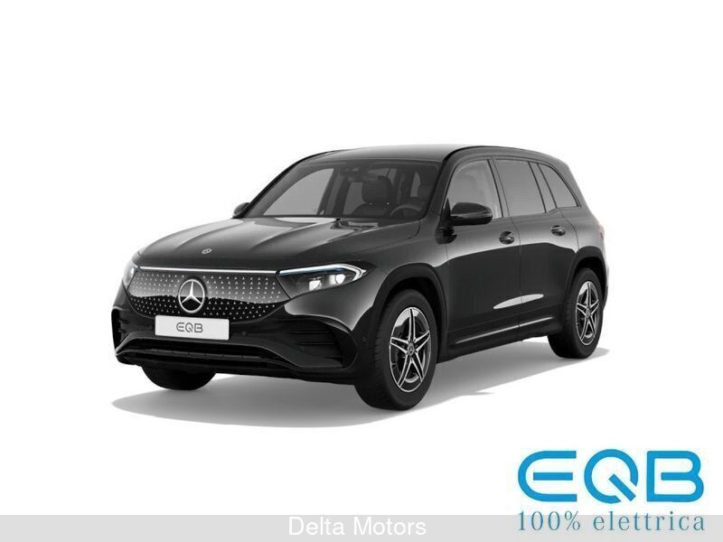 Nero Nuova 2025 Mercedes EQB250+ Advanced Plus SUV | 46.647 € (Buon prezzo) - Immagine 1/4