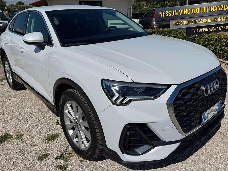 Usata Audi Q3 Sportback Business Plus 150 CV (110 kW) 2020 Bianco SUV