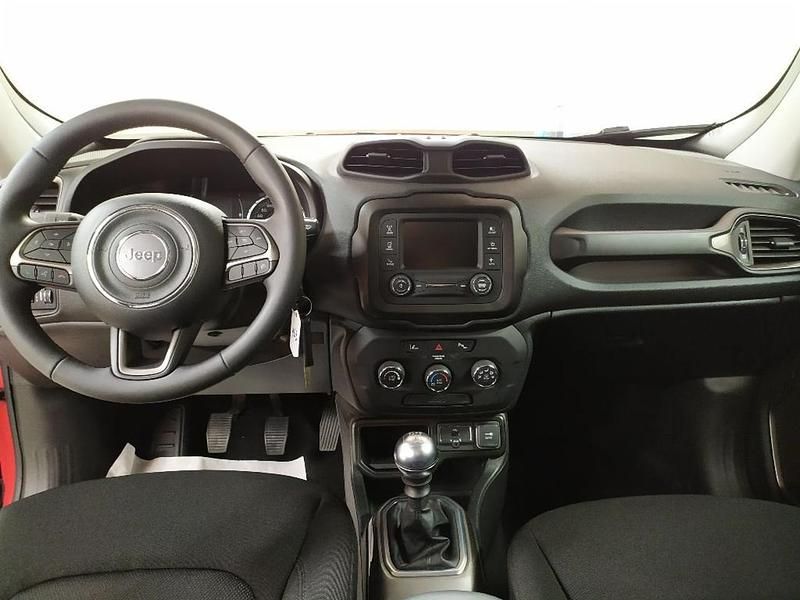 Usata Jeep Renegade Longitude 120 CV (88 kW) 2022 Rosso SUV