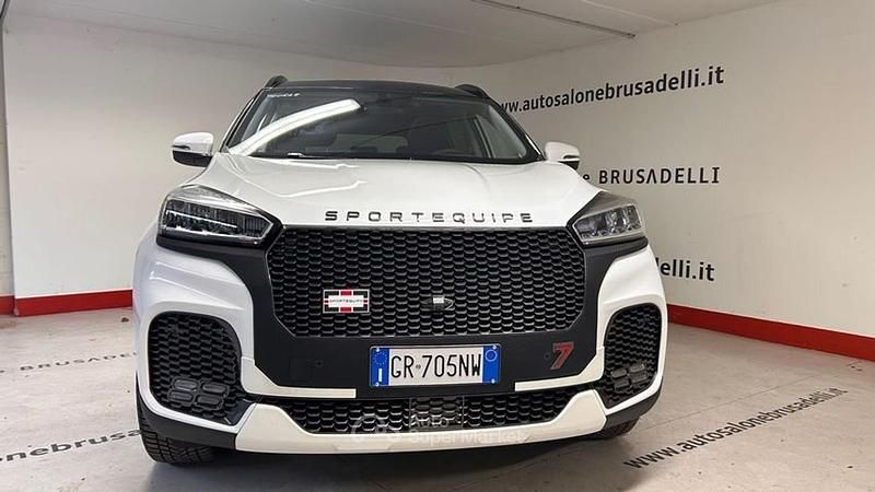 Nuova Sportequipe S7 160 CV (117 kW) 2026 Bianco con tetto nero SUV
