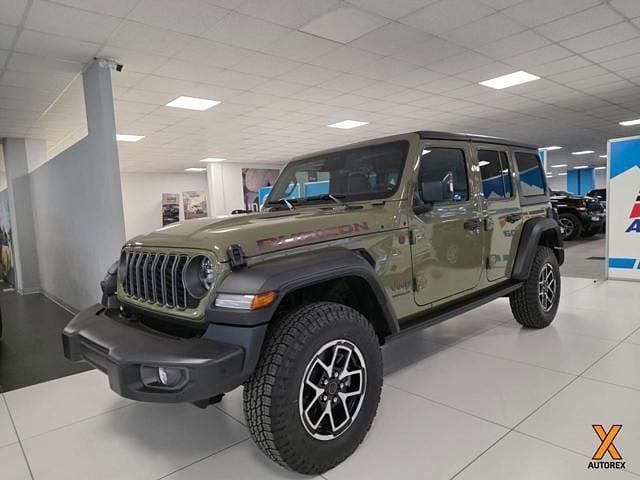 Nuova Jeep Wrangler Unlimited 272 CV (200 kW) 2025 Verde SUV