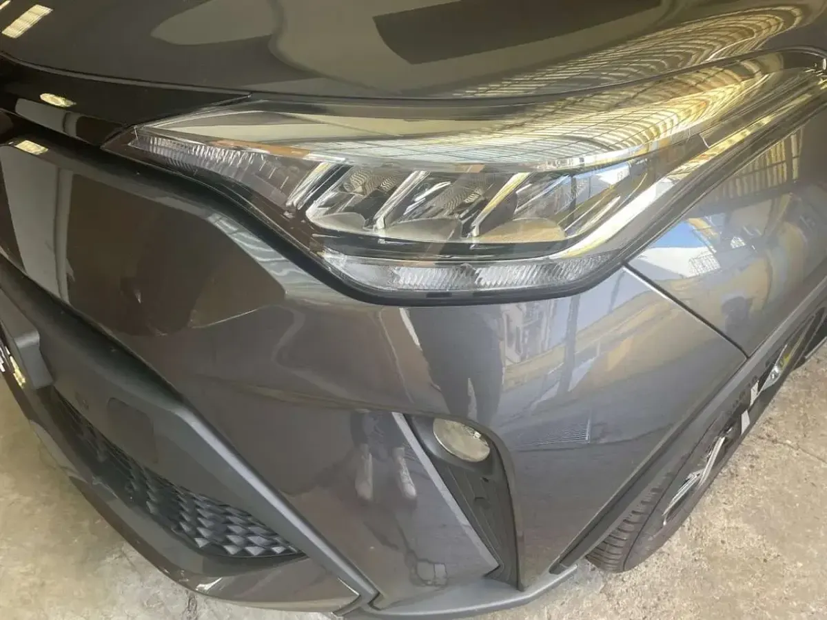 Usata Toyota C-HR Trend 152 CV (111 kW) 2022 Grigio SUV