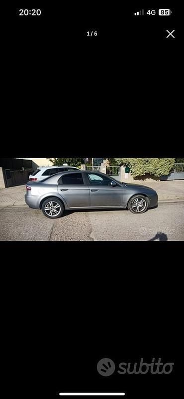 Usata Alfa Romeo 159 136 CV (100 kW) 2011 Berlina