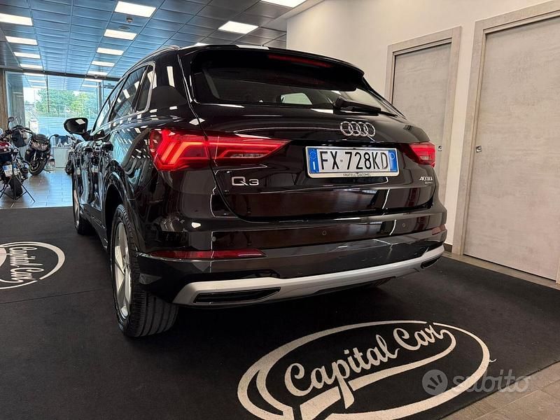 Usata Audi Q3 Advanced 190 CV (139 kW) 2019 Nero SUV