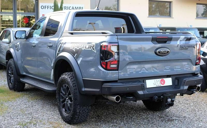 Usata Ford Ranger Raptor 292 CV (214 kW) 2023 Grigio Pick-up