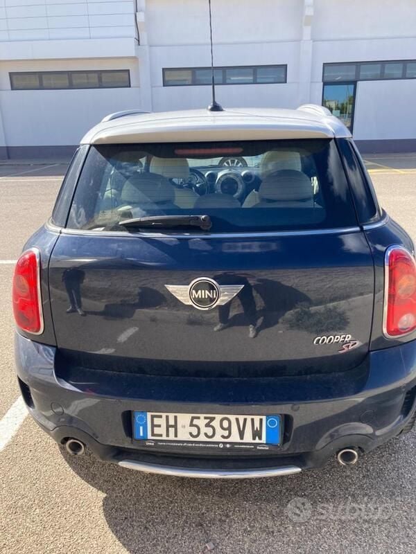 Usata Mini Countryman 143 CV (105 kW) 2011 Blu SUV