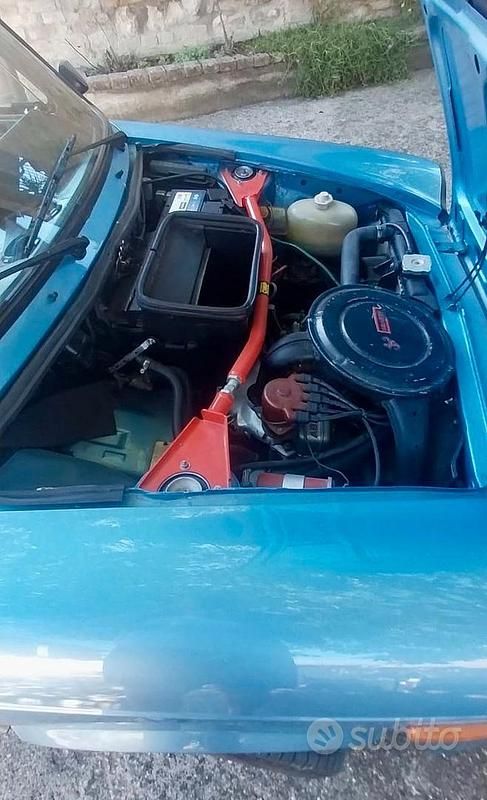 Usata Autobianchi A112 1970 Blu Utilitaria