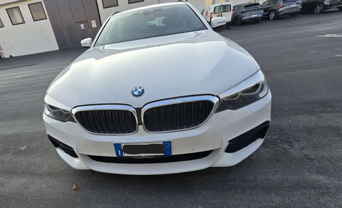 Usata BMW 520 M Sport 190 CV (139 kW) 2019 Bianco Station wagon