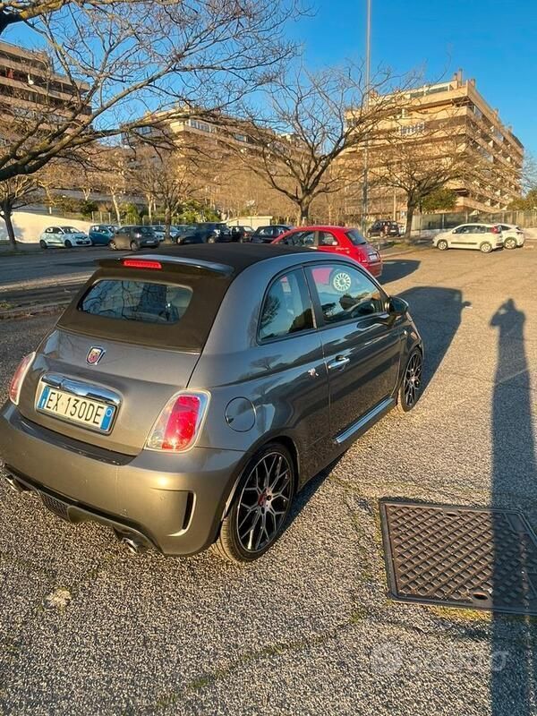 Usata Abarth 500C 135 CV (99 kW) 2014 Cabrio