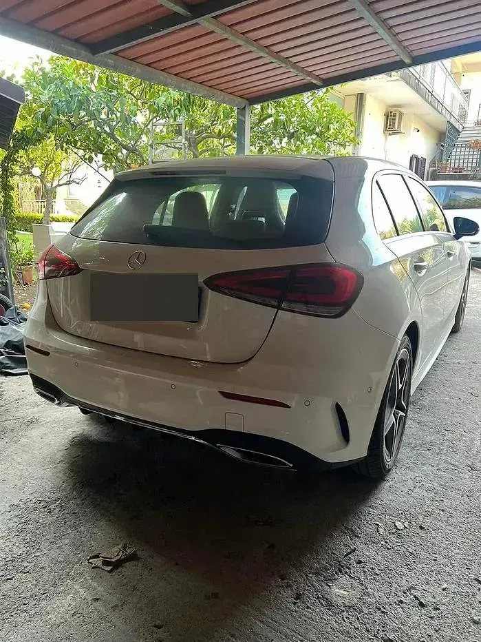 Usata Mercedes 180 116 CV (85 kW) 2020 Bianco Berlina