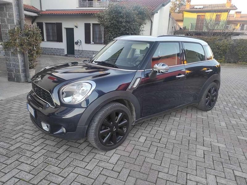 Usata Mini Cooper S Countryman 184 CV (135 kW) 2013 Blu/azzurro SUV