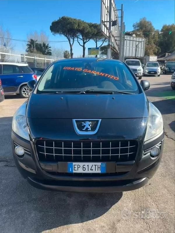 Nero Usata 2013 Peugeot 3008 Station wagon | 3999 € (Super prezzo) - Immagine 1/4