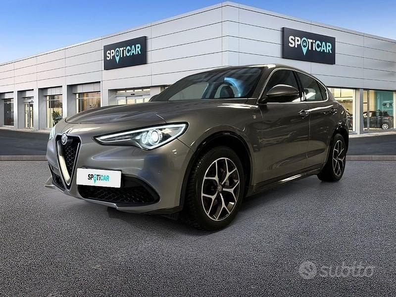 Usata Alfa Romeo Stelvio Ti 210 CV (154 kW) 2021 Grigio SUV