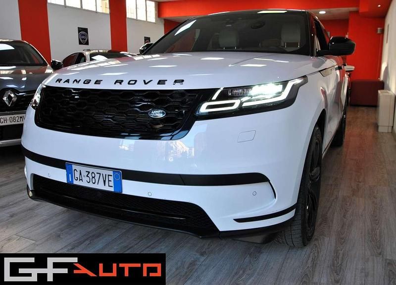 Usata Land Rover Range Rover Velar R-Dynamic 179 CV (131 kW) 2020 Bianco SUV