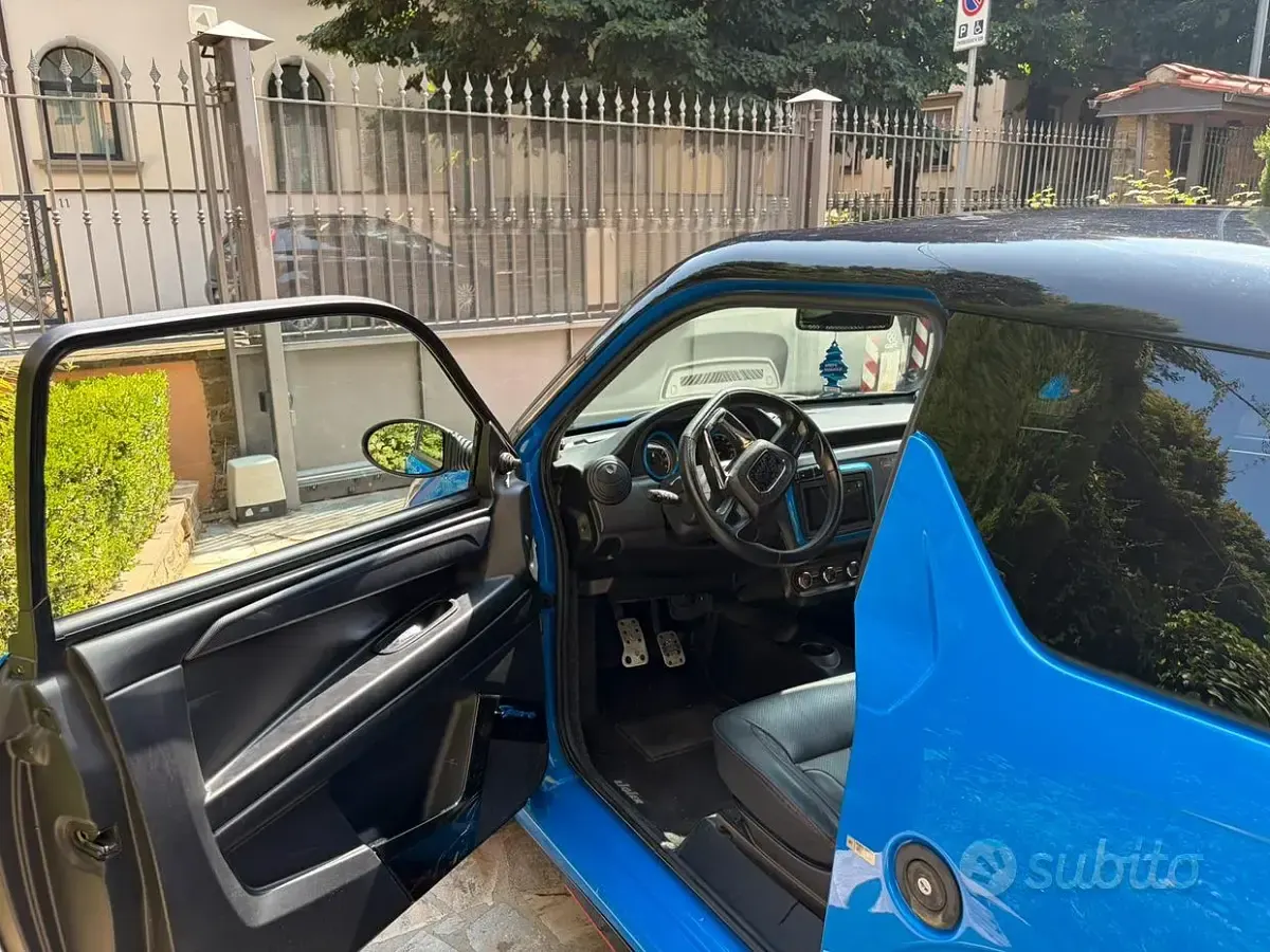 Usata Ligier JS50 2022 Bluazzurro Utilitaria