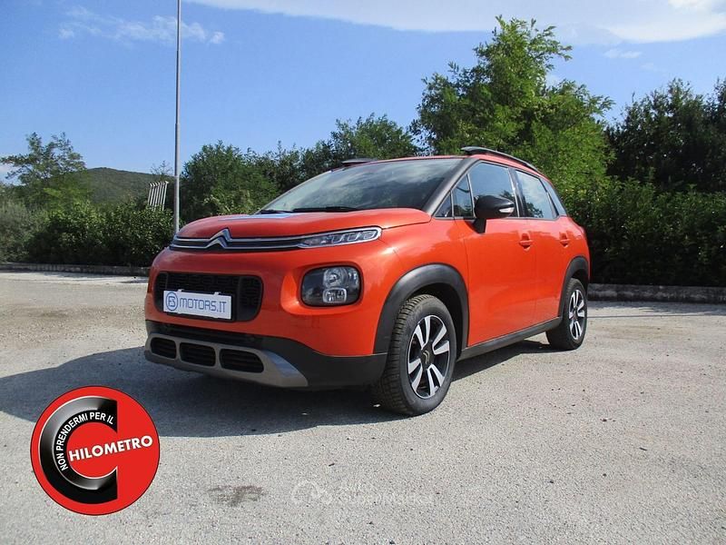 Usata Citroën C3 Aircross 102 CV (75 kW) 2018 Arancione SUV