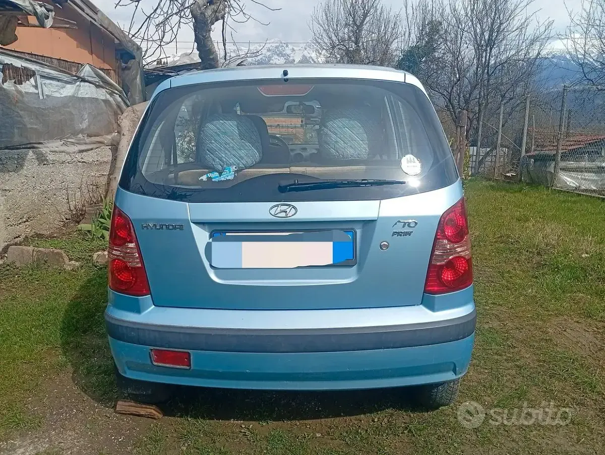Usata Hyundai Atos Prime 41 CV (30 kW) 2008 Utilitaria