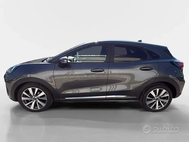 Usata Ford Puma Titanium S 125 CV (91 kW) 2020 Grigio SUV