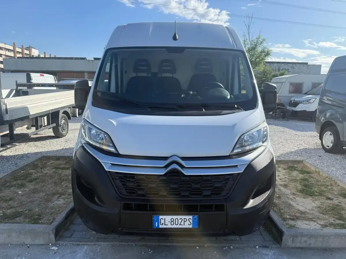 Usata Citroën Jumper 120 CV (88 kW) 2022 Bianco Monovolume