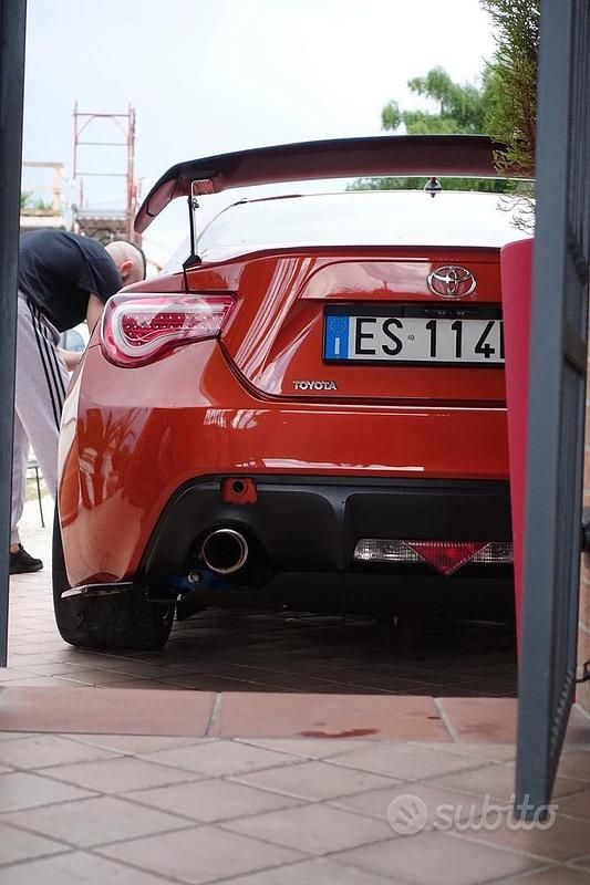 Usata Toyota GT86 GT 430 CV (316 kW) 2013 Coupé