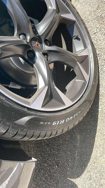 Usata Cupra Formentor 190 CV (139 kW) 2022 Verde SUV