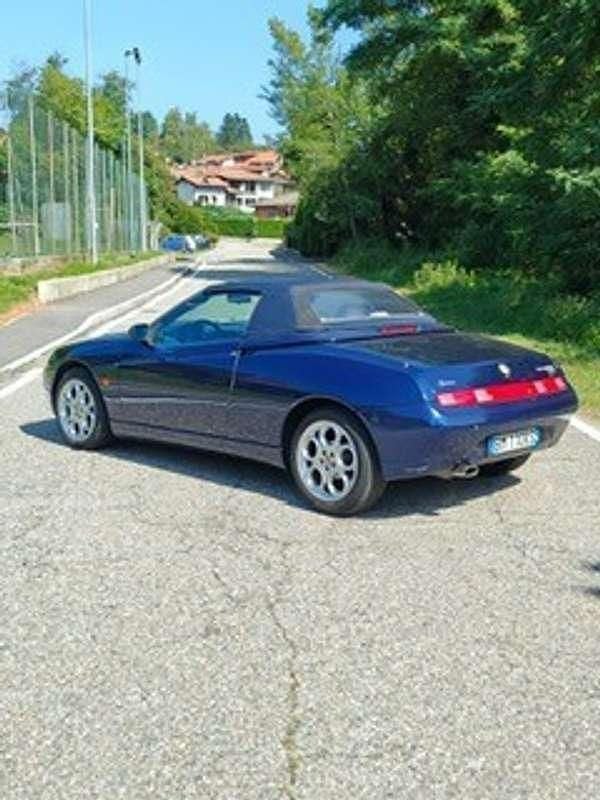 Usata Alfa Romeo Spider 155 CV (114 kW) 2000 Blu/azzurro Cabrio