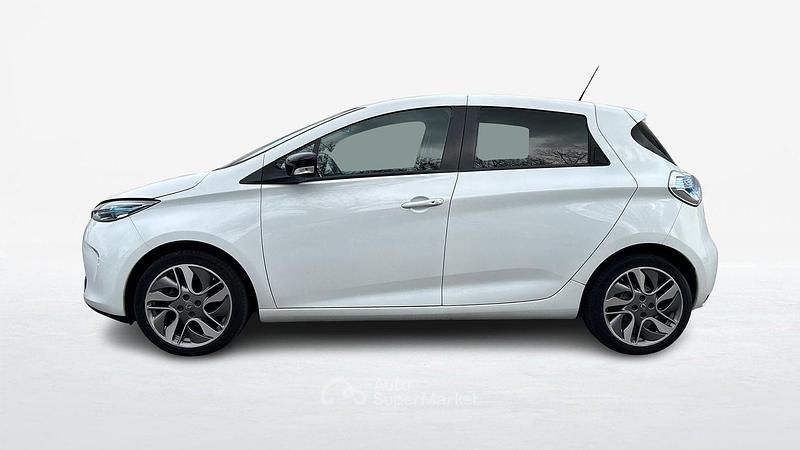 Usata Renault Zoe Intens 80 kW (109 CV) 2019 Bianco Utilitaria