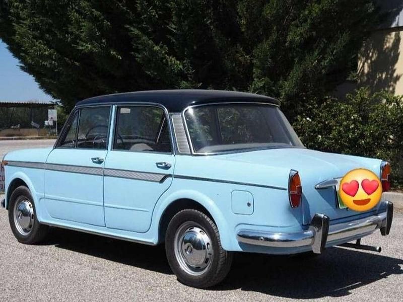 Usata Fiat 1100 60 CV (44 kW) 1960 Blu/azzurro Berlina