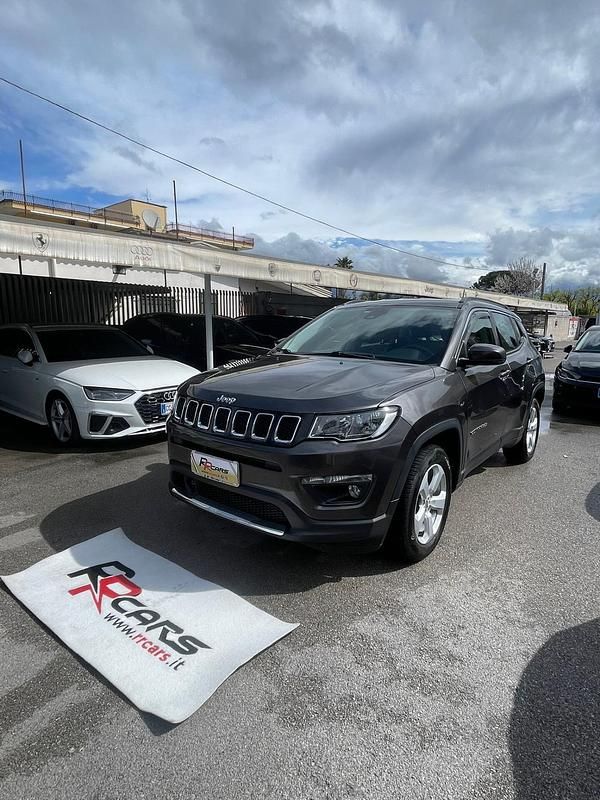 Usata Jeep Compass Longitude 163 CV (119 kW) 2018 Grigio SUV