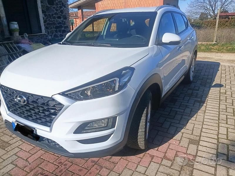 Usata Hyundai Tucson 2019 Bianco SUV