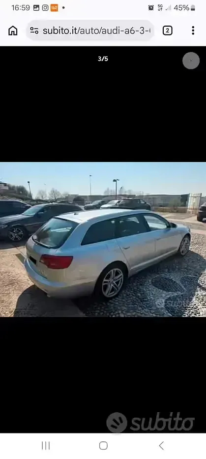 Usata Audi A6 233 CV (171 kW) 2007 Station wagon