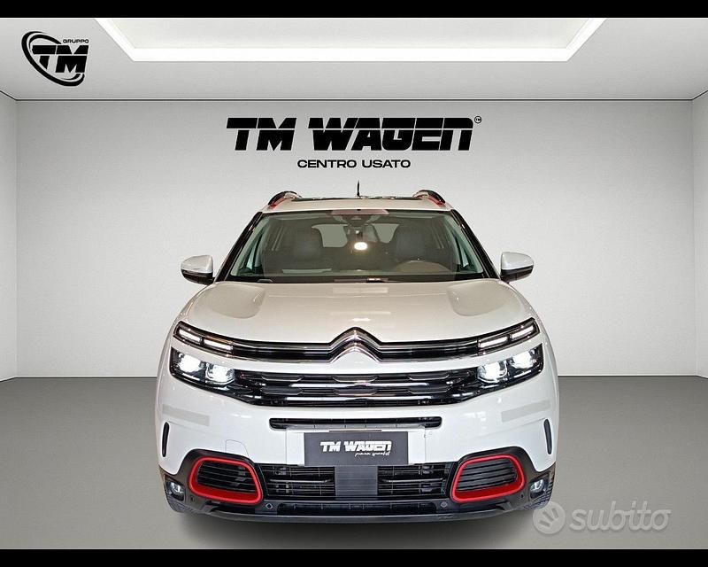 Usata Citroën C5 Aircross Shine 131 CV (96 kW) 2019 Bianco SUV