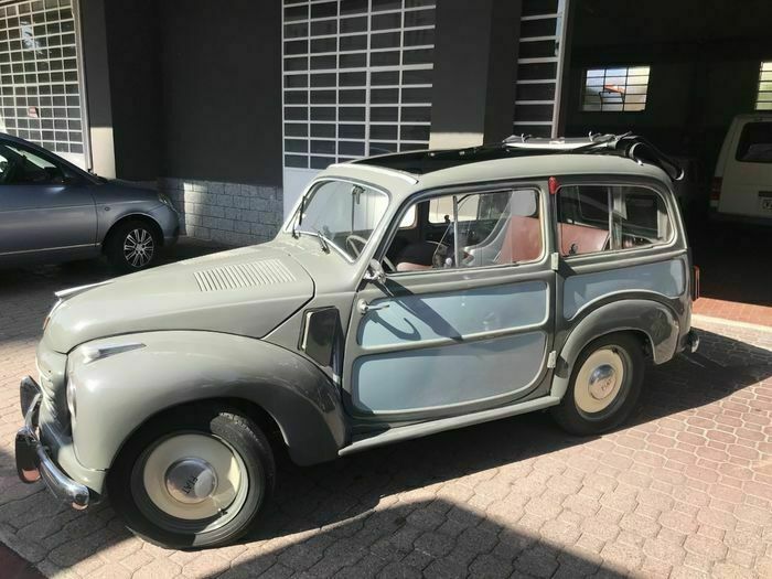 Usata Fiat Belvedere 16 CV (11 kW) 1952 Grigio Cabrio