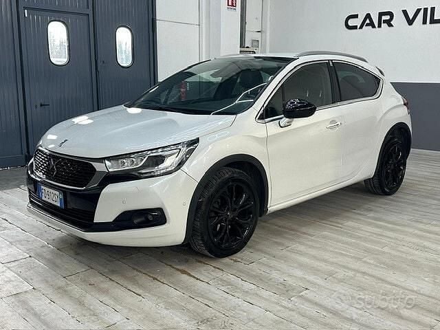 Usata DS Automobiles DS4 Crossback Sport Chic 180 CV (132 kW) 2016 Bianco SUV