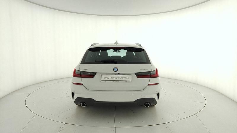 Occasion BMW 320e M Sport 190 ch (139 kW) 2022 Blanc Break