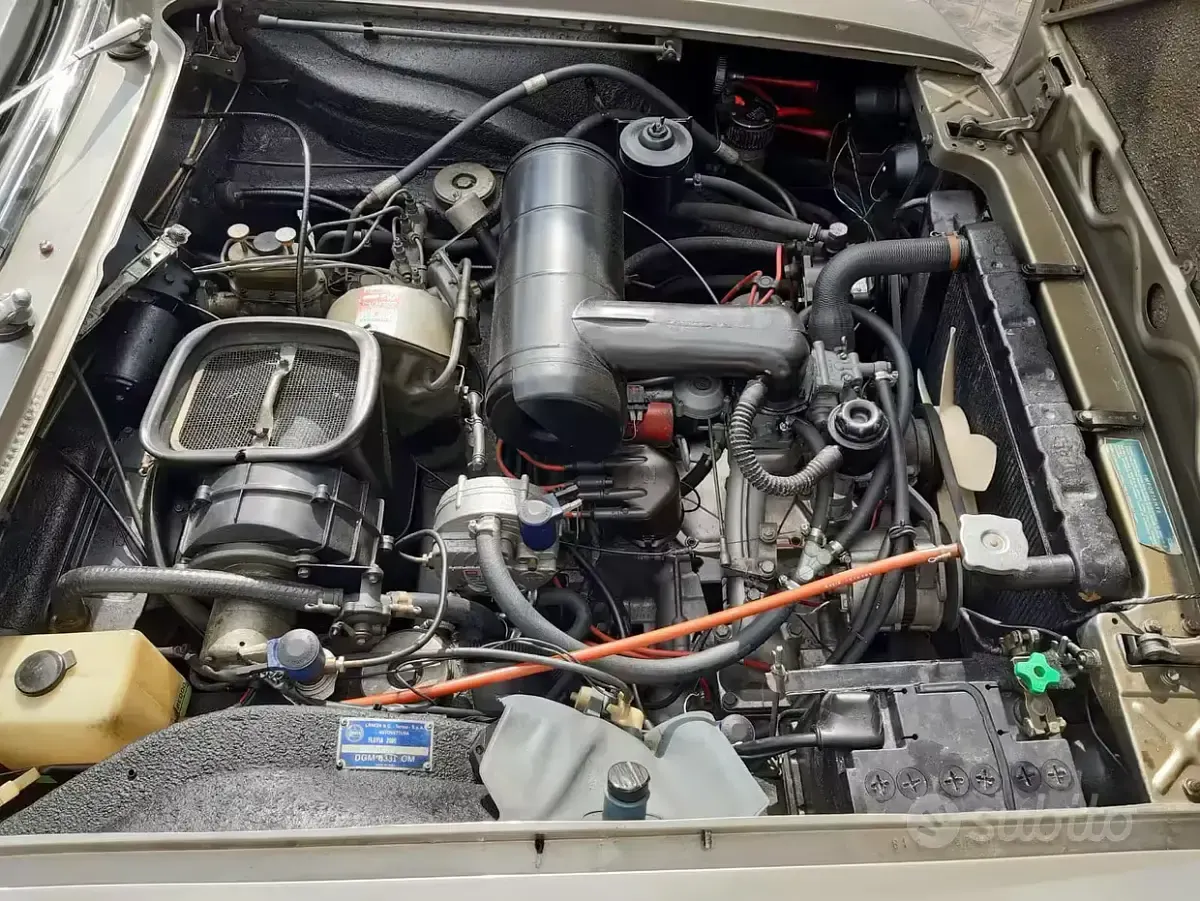 Usata Lancia 2000 1970 Berlina