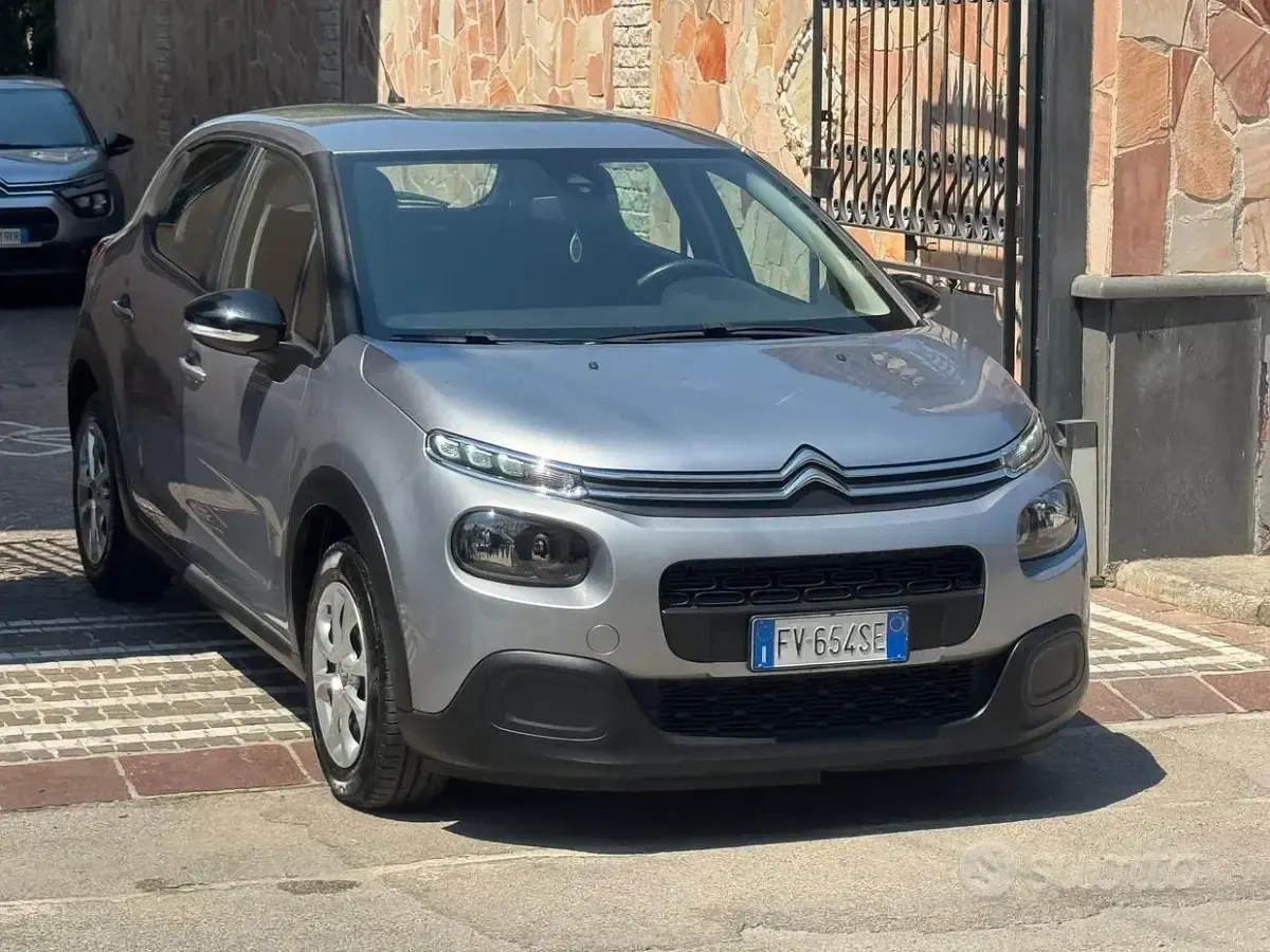 Usata Citroën C3 PureTech 110 CV (80 kW) 2019 Grigio Utilitaria