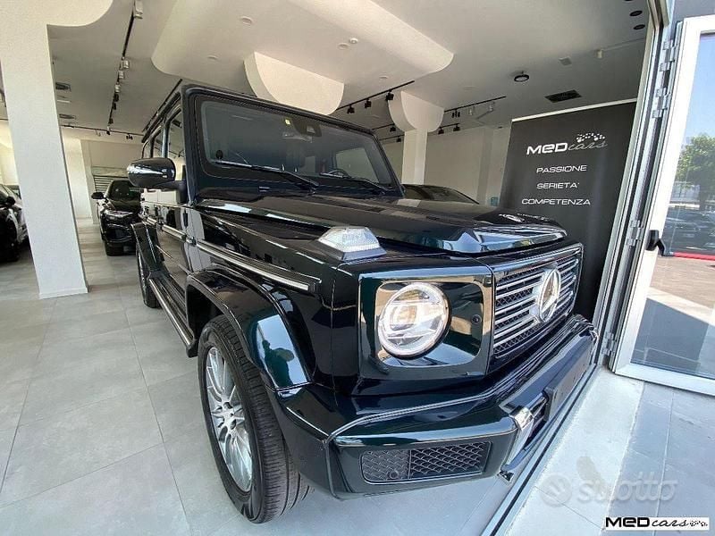 Occasion Mercedes G400 Premium Plus 330 ch (242 kW) 2021 Vert SUV