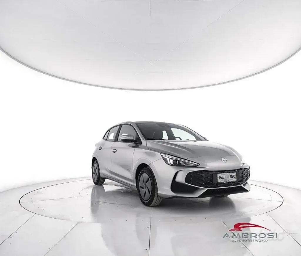 Nuova MG MG3 116 CV (85 kW) 2026 Argento Utilitaria