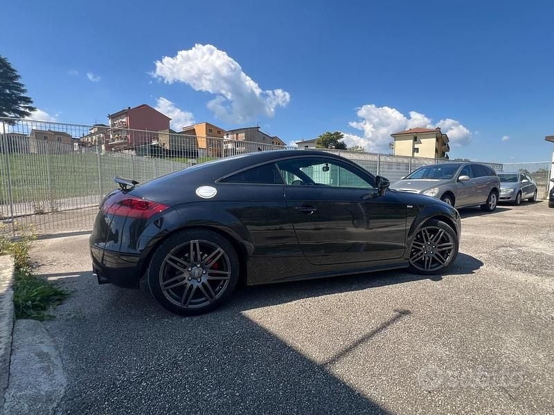 Usata Audi TT Advanced Plus 200 CV (147 kW) 2008 Nero Coupé
