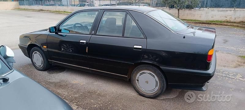 Usata Lancia Dedra 1990 Nero Berlina