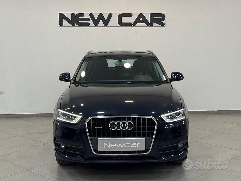 Usata Audi Q3 177 CV (130 kW) 2013 Nero SUV