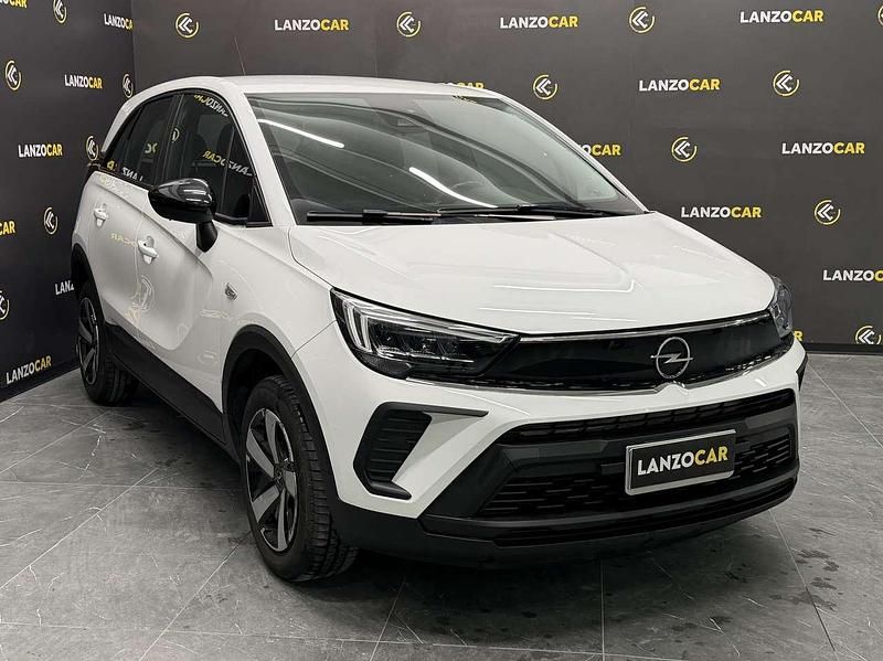 Usata Opel Crossland X Edition 110 CV (80 kW) 2023 Bianco SUV