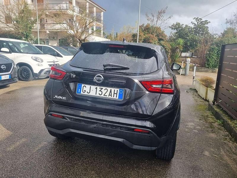 Usata Nissan Juke N-Connecta 114 CV (83 kW) 2022 Nero SUV