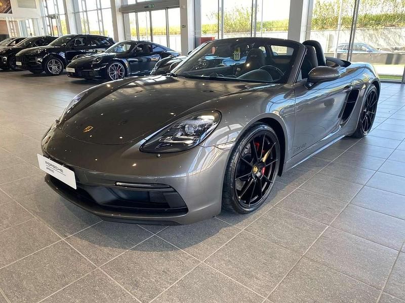 Usata Porsche 718 Boxster GTS 400 CV (294 kW) 2025 Grigio Cabrio
