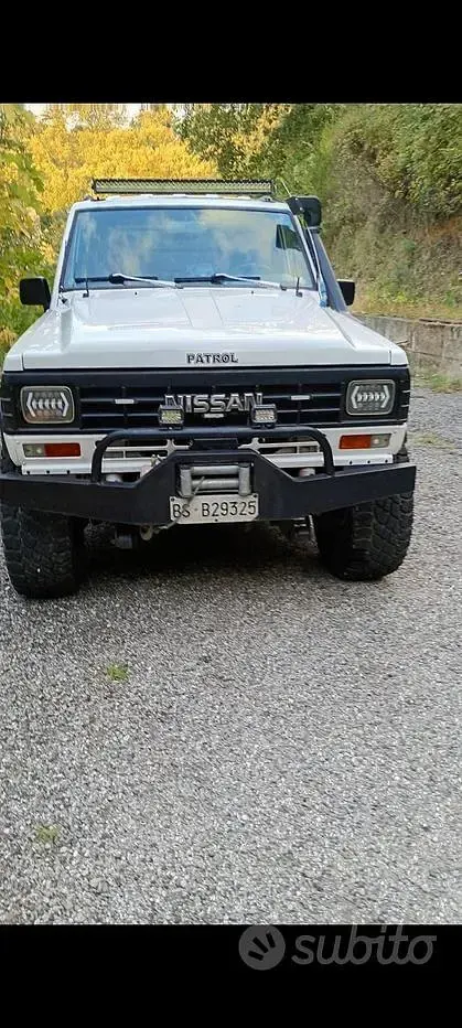 Usata Nissan Patrol 110 CV (80 kW) 1989 Bianco SUV